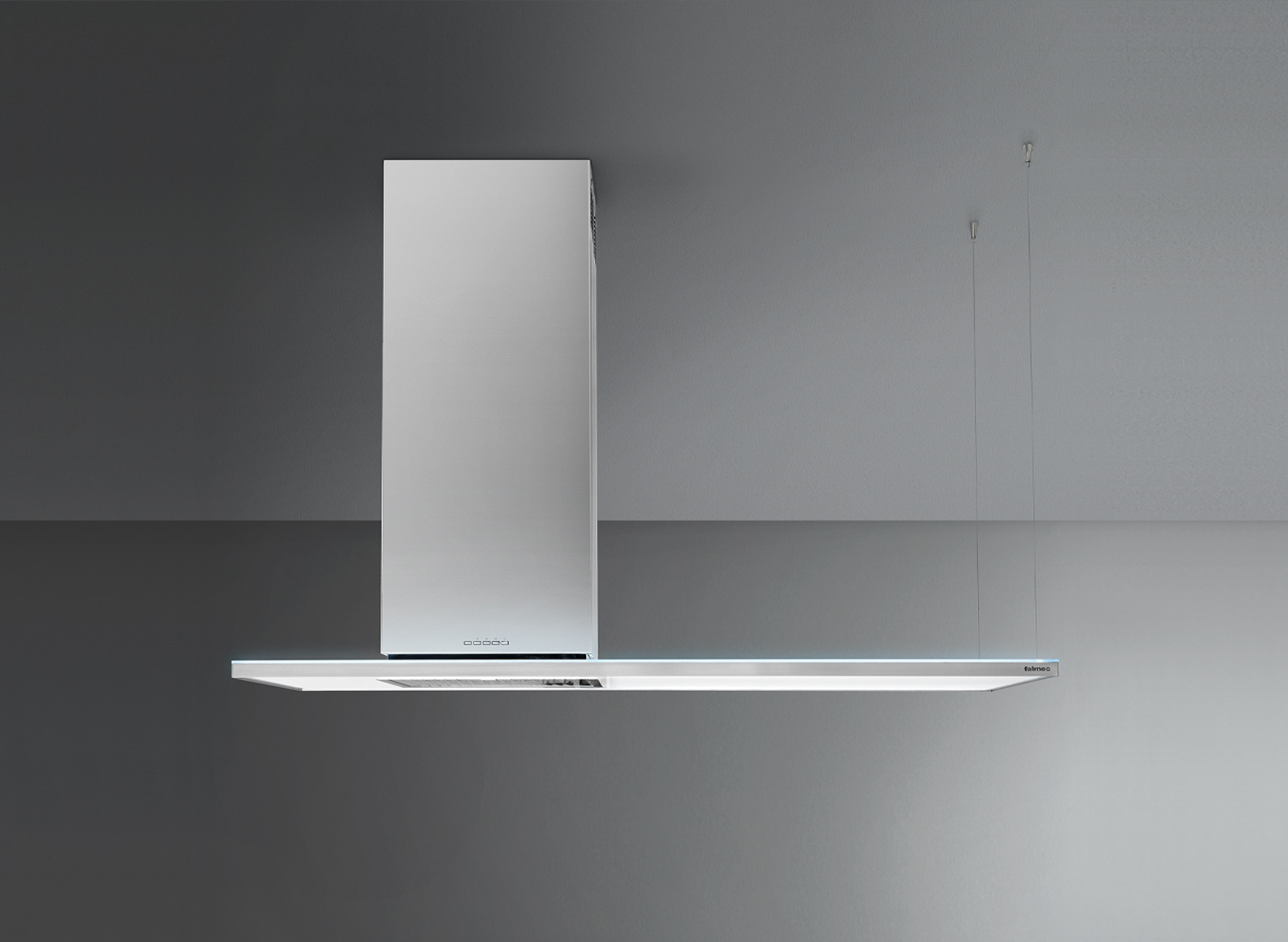 Falmec Zenith NRS Wandhaube Edelstahl 101615