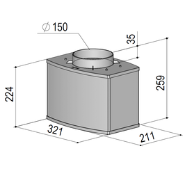 Berbel Hybridfilter BHF150 + (FK) 1004120