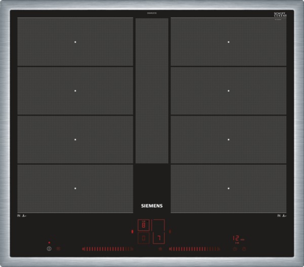 Siemens Induktions-Kochstelle 60 cm Glaskeramik EX645LYC1E
