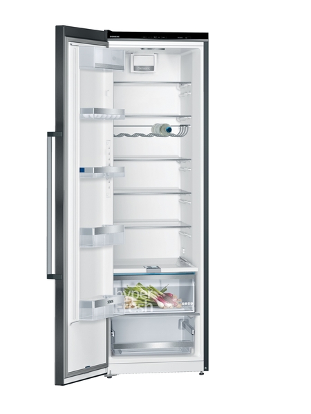 Siemens Freistehender Kühlschrank iQ500 blackSteel KS36VAXEP