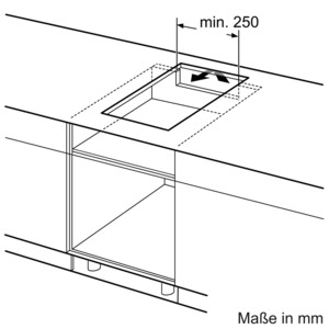 Siemens Induktions-Kochstelle 30cm Edelstahl EH375FBB1E