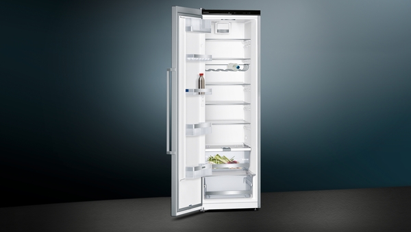 Siemens Freistehender Kühlschrank iQ500 Edelstahl KS36VAIDP