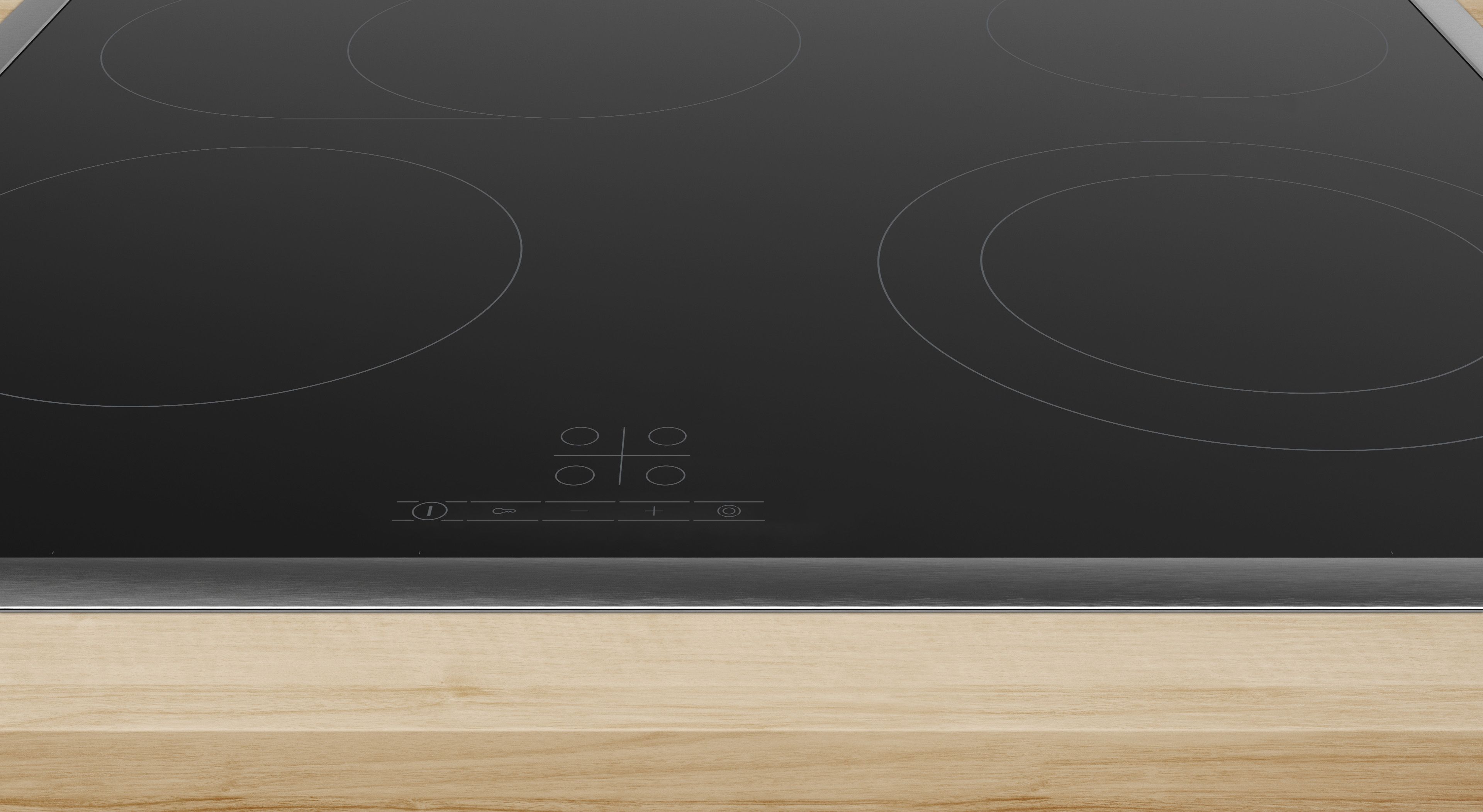 Bosch Einbau-Backofen-Set HBD631CS62: HBG537BB3 + PKN645BA2E