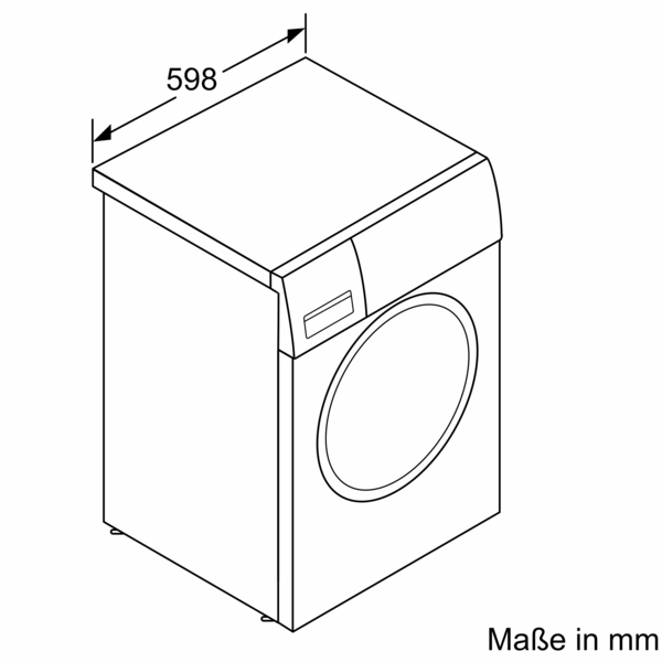 Siemens Waschmaschine Frontlader 7kg WM14N0K5