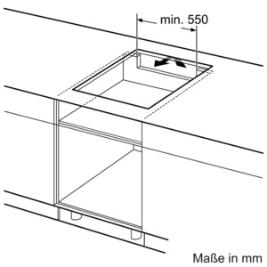 Siemens Induktions-Kochstelle 60 cm Glaskeramik EX645LYC1E