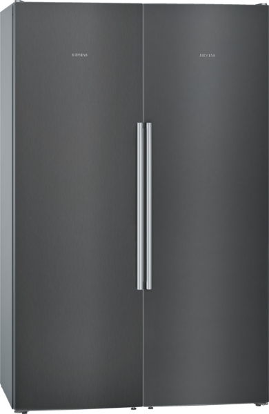 Siemens Side by Side Kühlschrank KA95NAXEP best. aus: KS36VAXEP+GS36NAXEP+KS39ZAX00