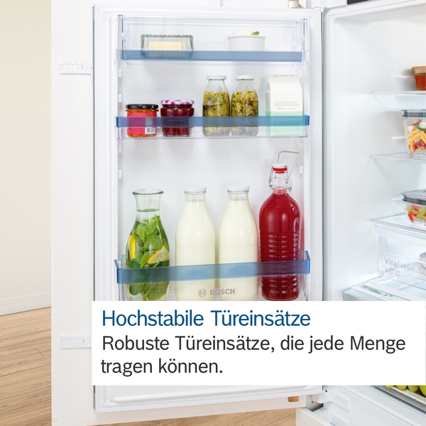 Bosch Einbaukühlschrank Flachscharnier 88x56cm KIR21VFE0
