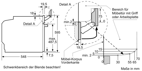 Edelstahl, Einbau-Dampfbackofen | iQ700, HS736G3B1 Siemens Schwarz, 60x60 cm, HS736G3B1