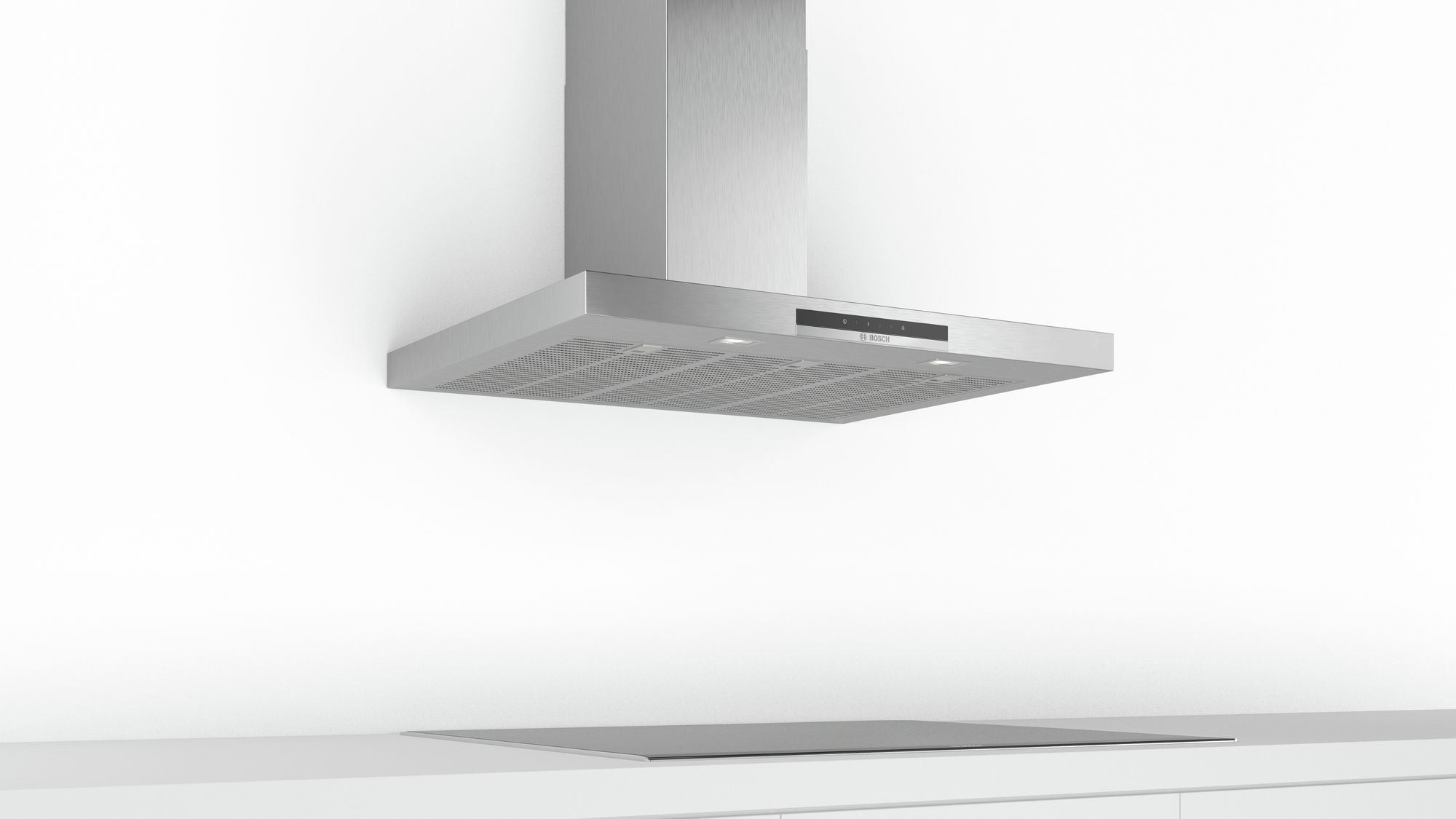 Bosch Wandesse 90 cm Edelstahl  DWB97IM50
