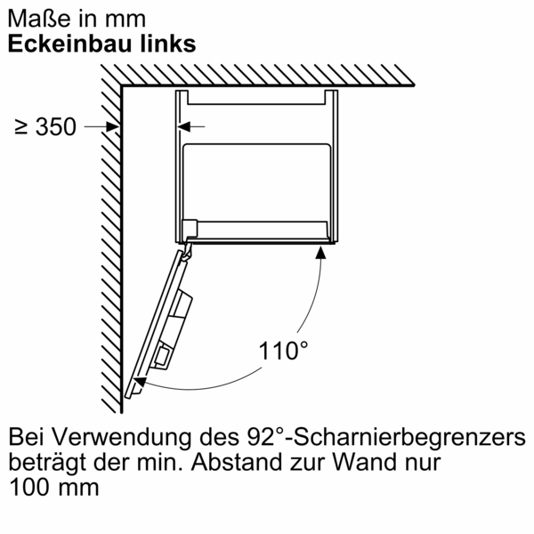 Siemens Studioline Einbau-Kaffeevollautomat iQ700 Schwarz CT918L1B0