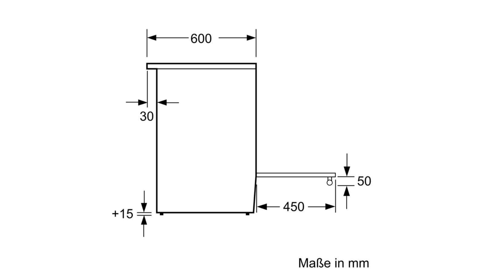 Bosch Elektro-Standherd 60cm HKR39C220