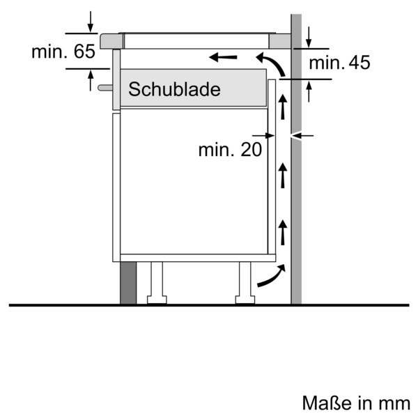 Bosch Elektro-Kochstelle 30cm Domino Glaskermaik PIB375FB1E