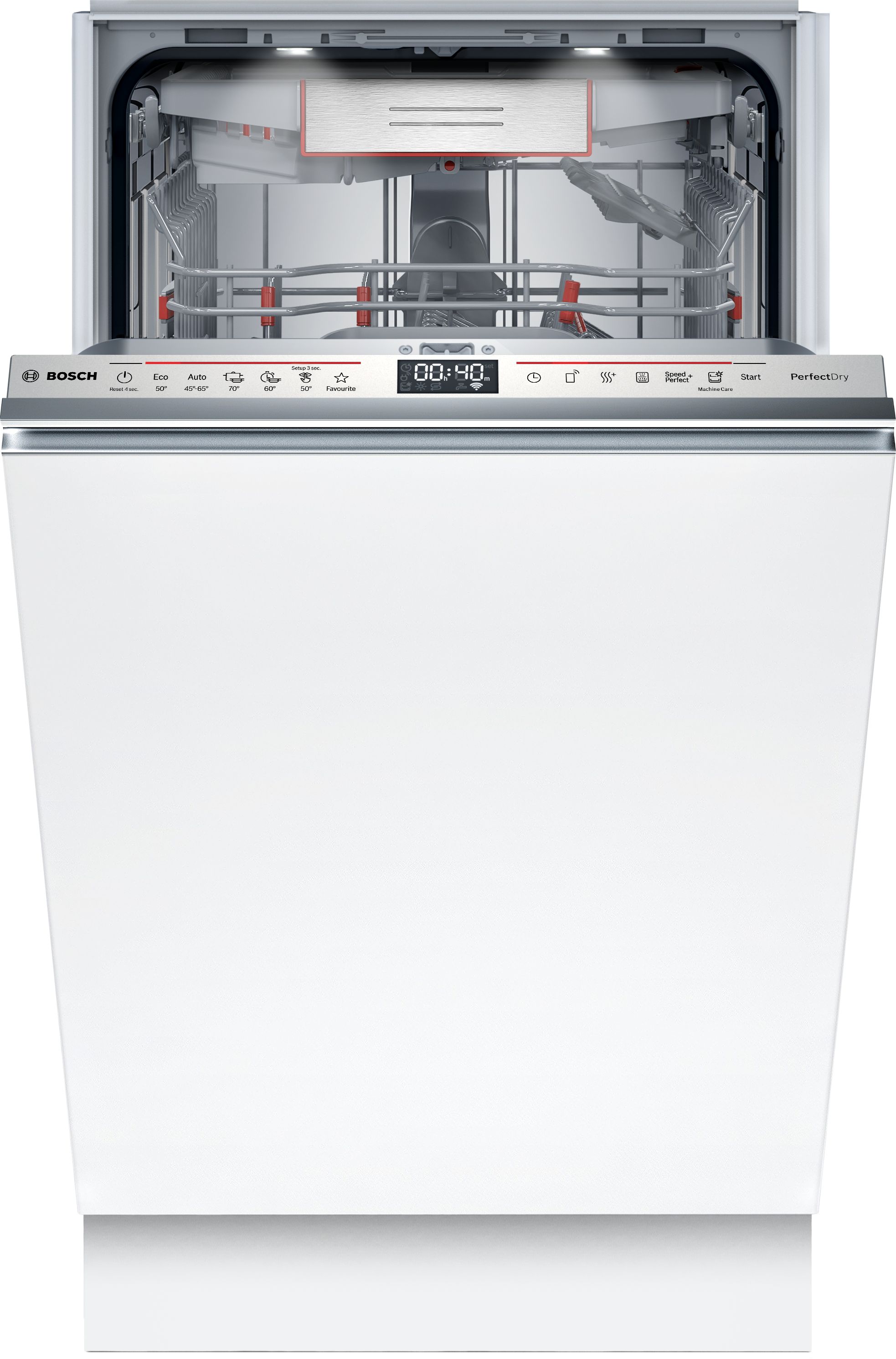 Bosch SPV6ZMX17E Spüler vollintegriert 45cm