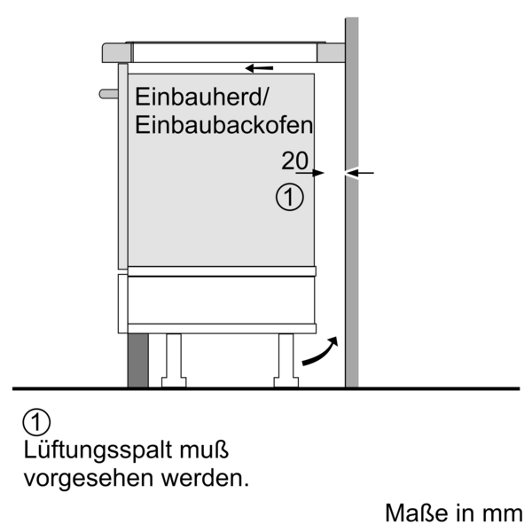 Bosch Elektro-Kochstelle 30cm Domino Glaskermaik PIB375FB1E