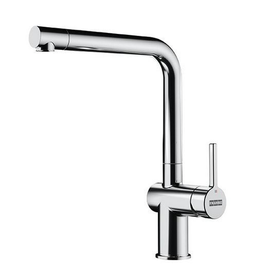 Franke Armatur Active Festauslauf Chrom Hochdruck 1150653298