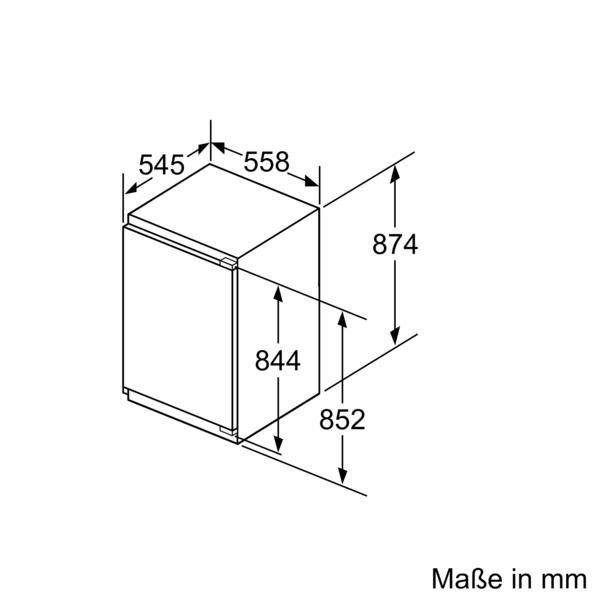 Siemens Einbau-Gefrierschrank iQ500, 87,4x55,8cm Flachscharnier GI21VAFE0