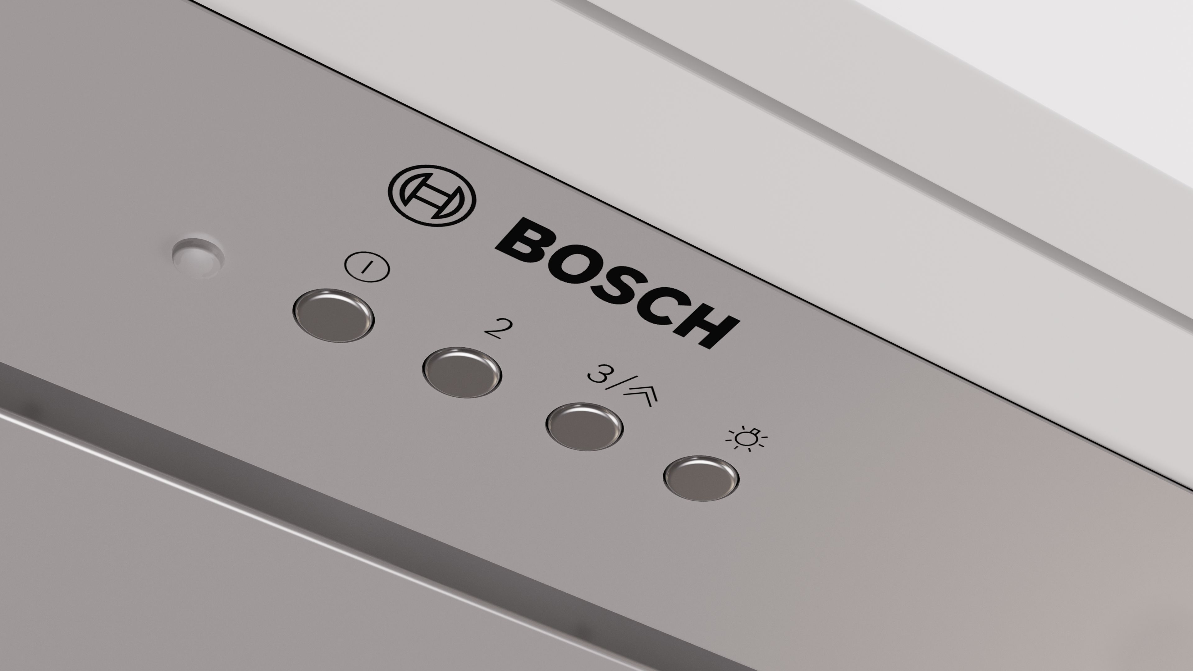 Bosch Serie 6 Lüfterbaustein 86 cm Edelstahl DLN87AC50