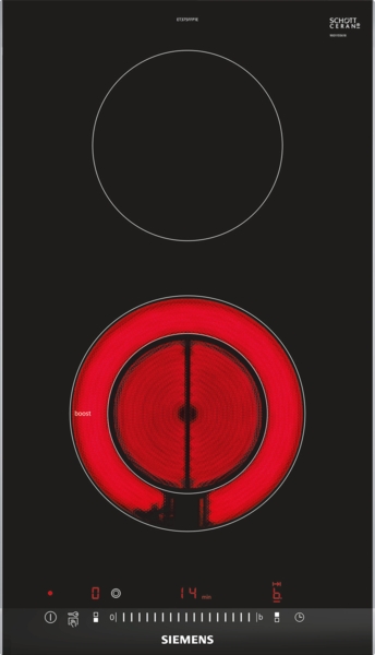 Siemens Kochstelle Glaskeramik 30 cm ET375FFP1E