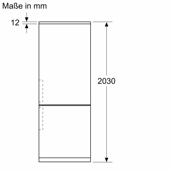 Bosch Freistehende Kühl-Gefrier-Kombination mit Gefrierbereich unten, 203x60cm Edelstahl ( mit Antifingerprint) KGN39VICT