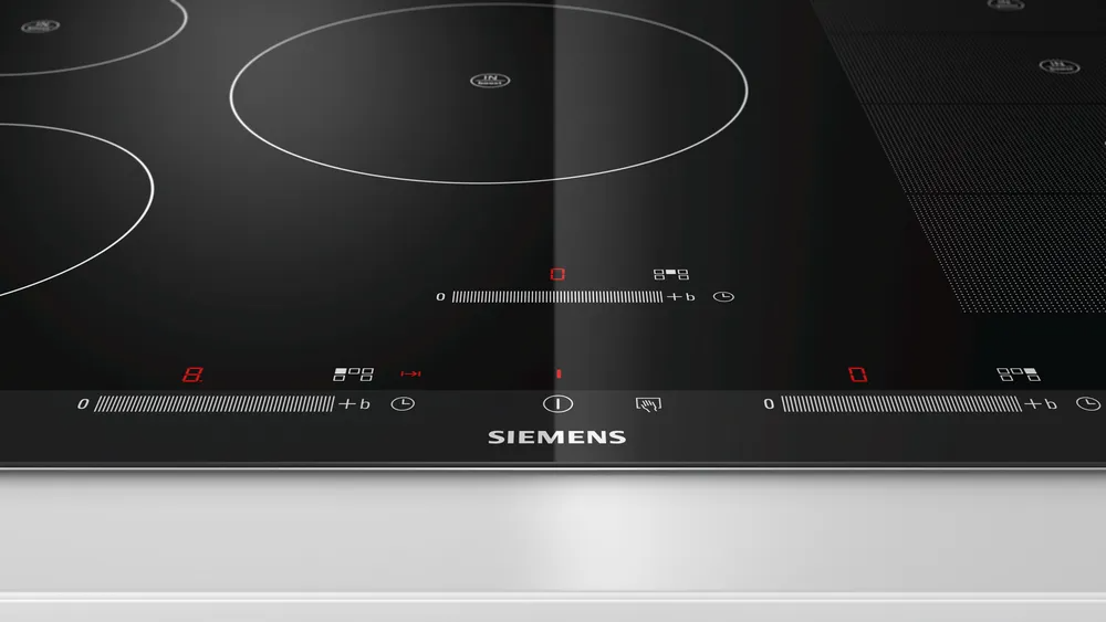 Ausstellungsgerät Siemens Induktions-Kochstelle 80 cm Glaskeramik EH875SP17E