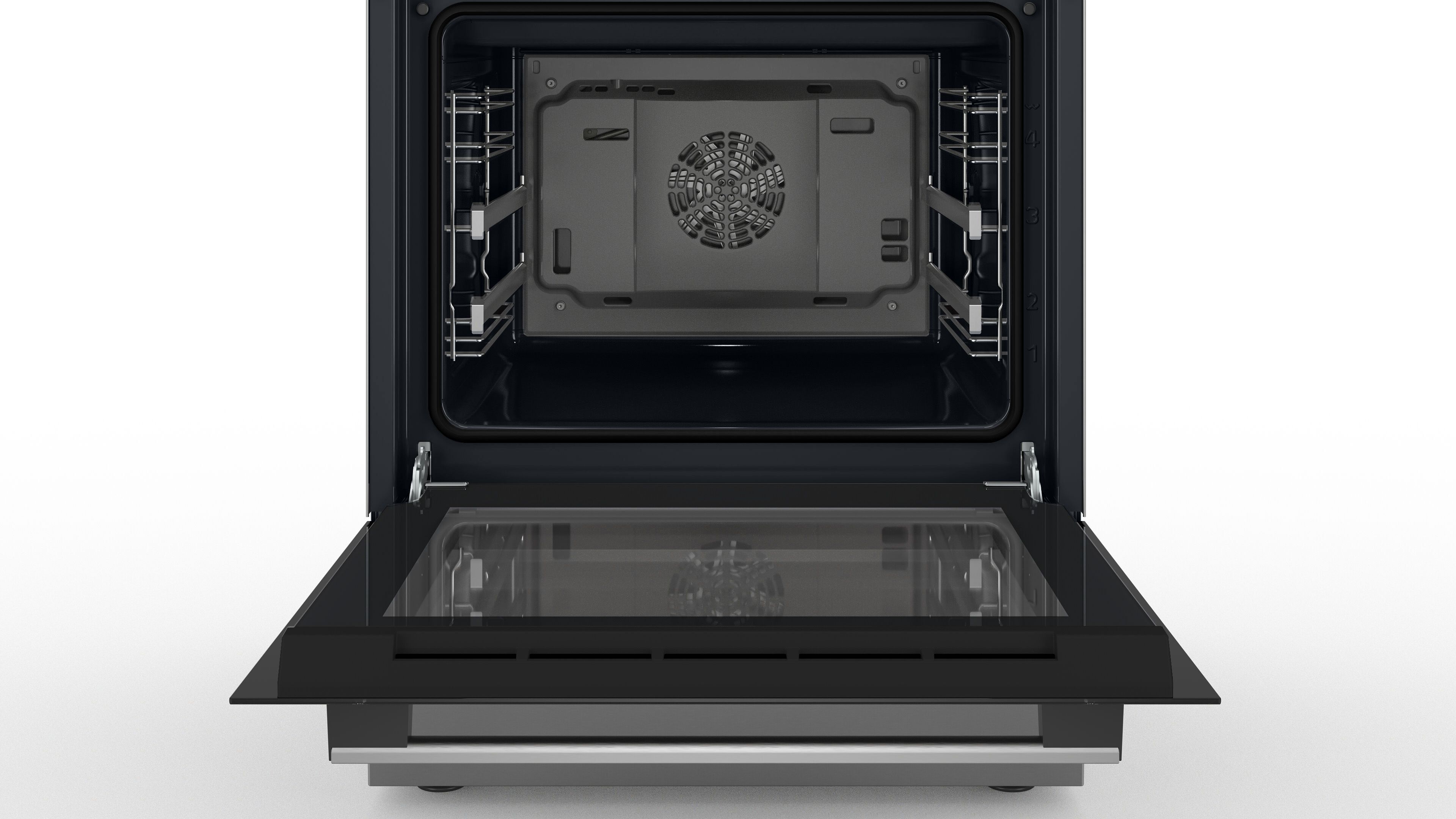 Bosch Serie 4 Freistehender Elektroherd HKR39C250