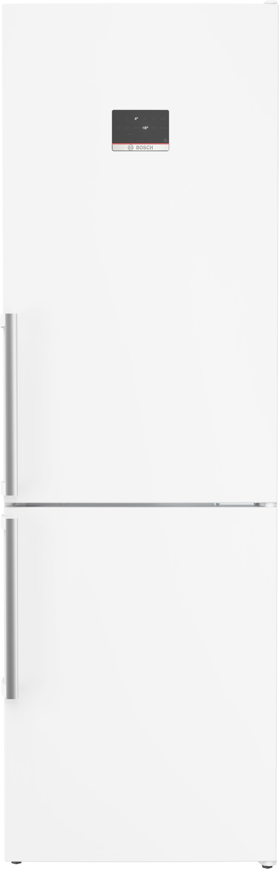 Bosch Freistehende Kühl-Gefrier-Kombination 186 x 60 cm Weiß KGN367WCT |  KGN367WCT
