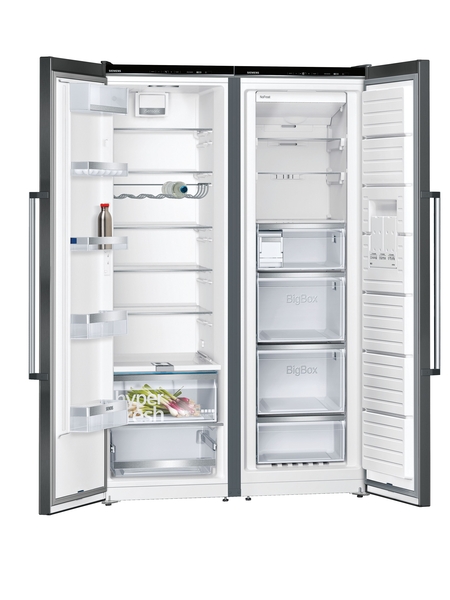 Siemens Side by Side Kühlschrank KA95NAXEP best. aus: KS36VAXEP+GS36NAXEP+KS39ZAX00