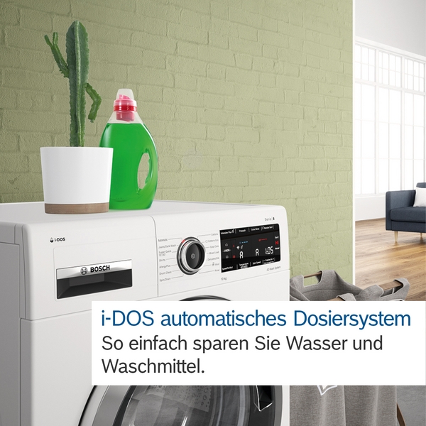 Bosch Exclusiv Waschmaschine Frontlader 10kg WAL28P91