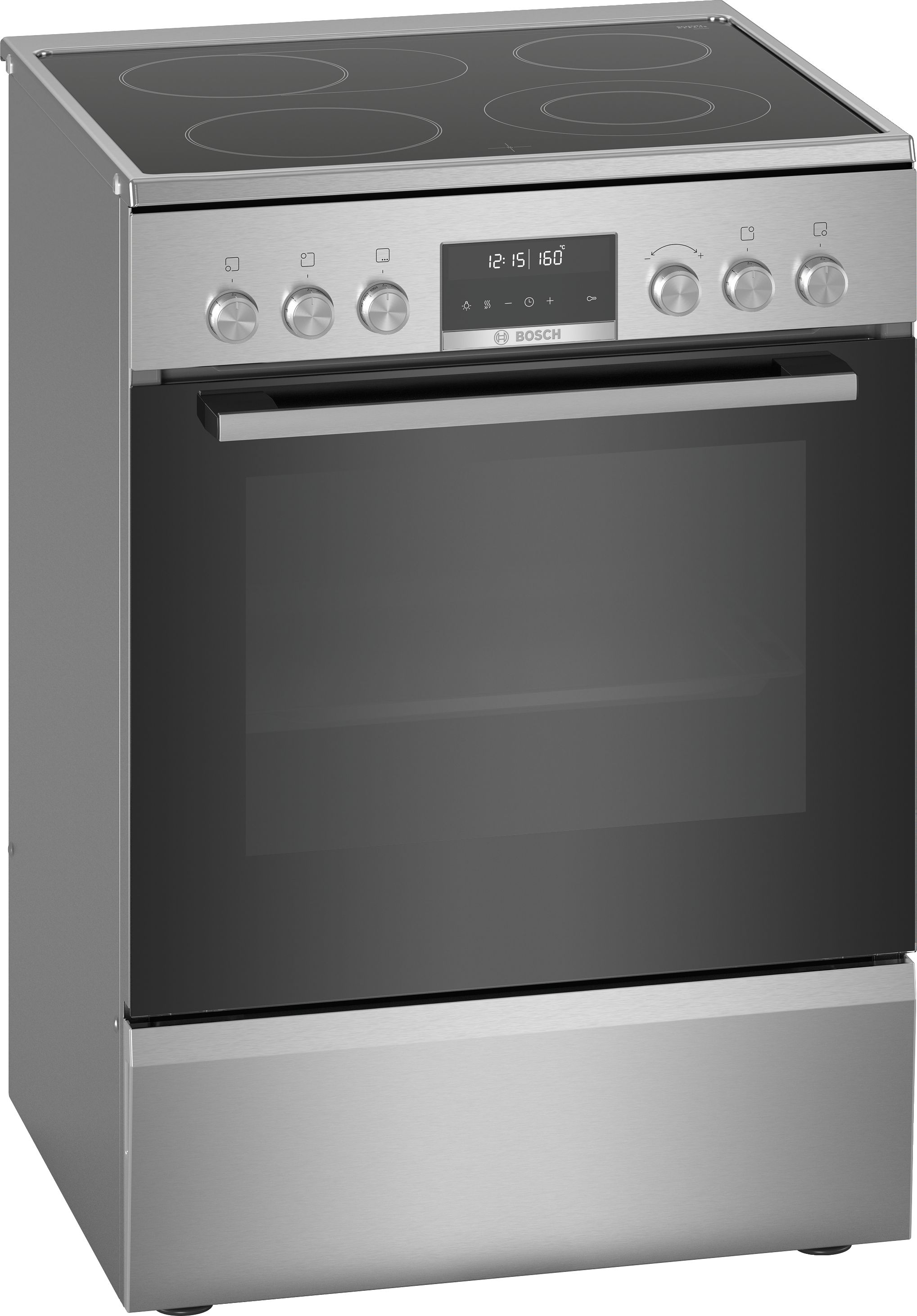 Bosch Serie 6 Freistehender Elektroherd HKS79U250