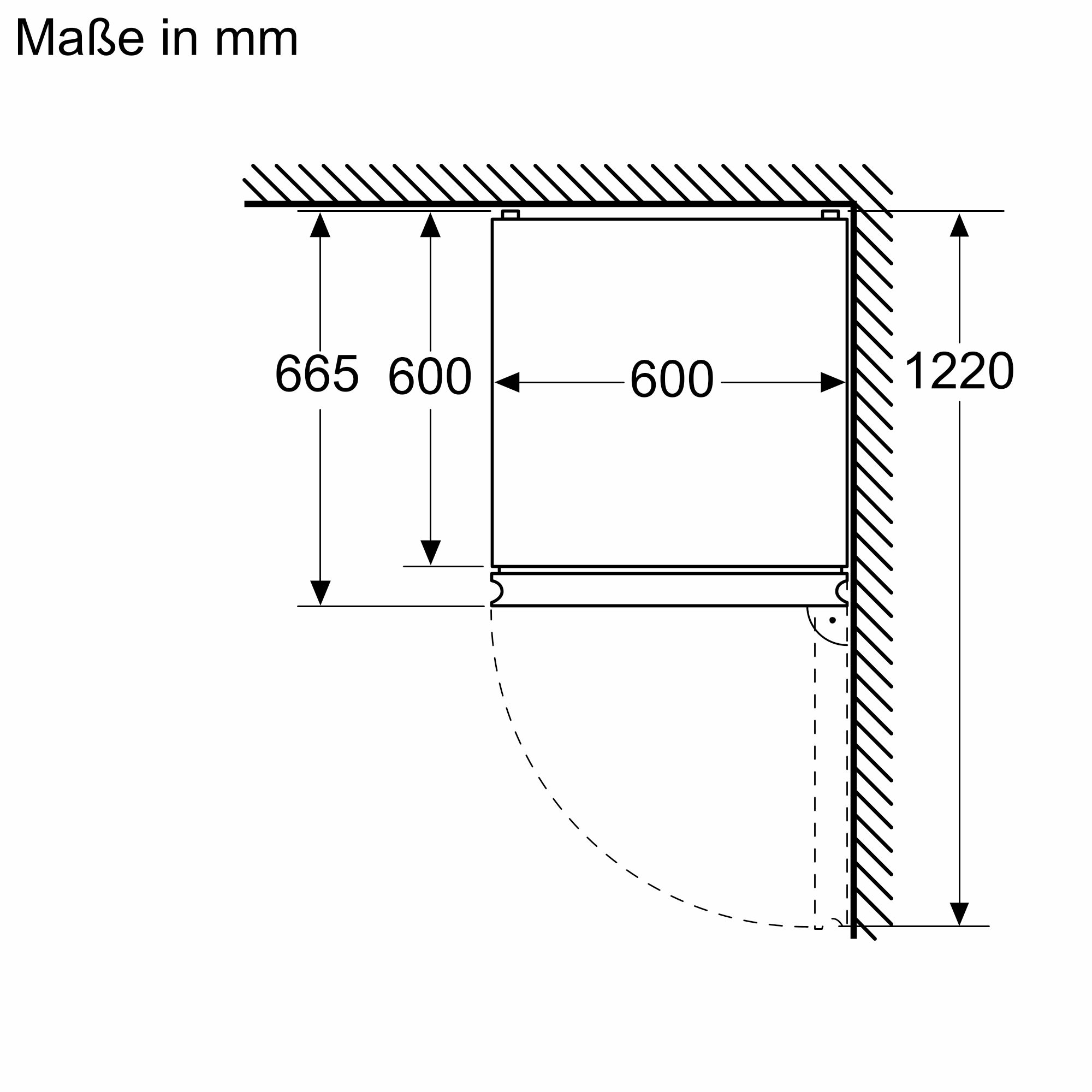 Siemens Freistehende Kühl-Gefrier-Kombination KG36N2LCF