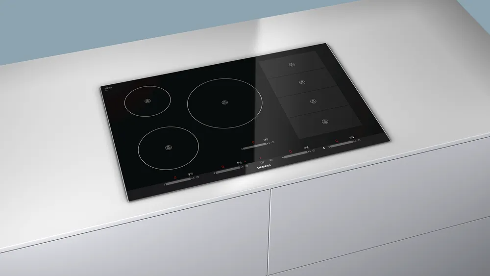 Ausstellungsgerät Siemens Induktions-Kochstelle 80 cm Glaskeramik EH875SP17E