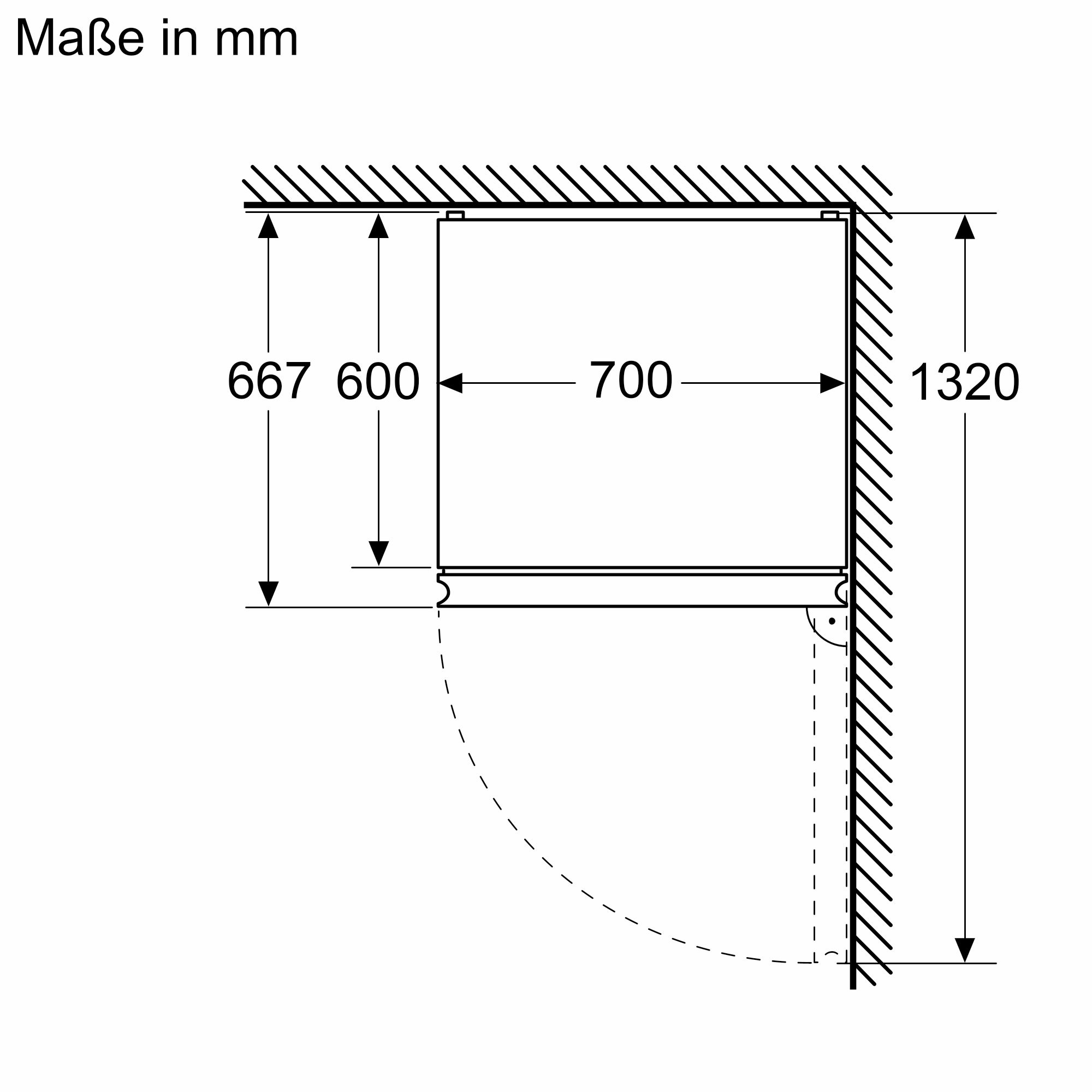 Siemens Freistehende Kühl-Gefrier-Kombination KG49NXXCF