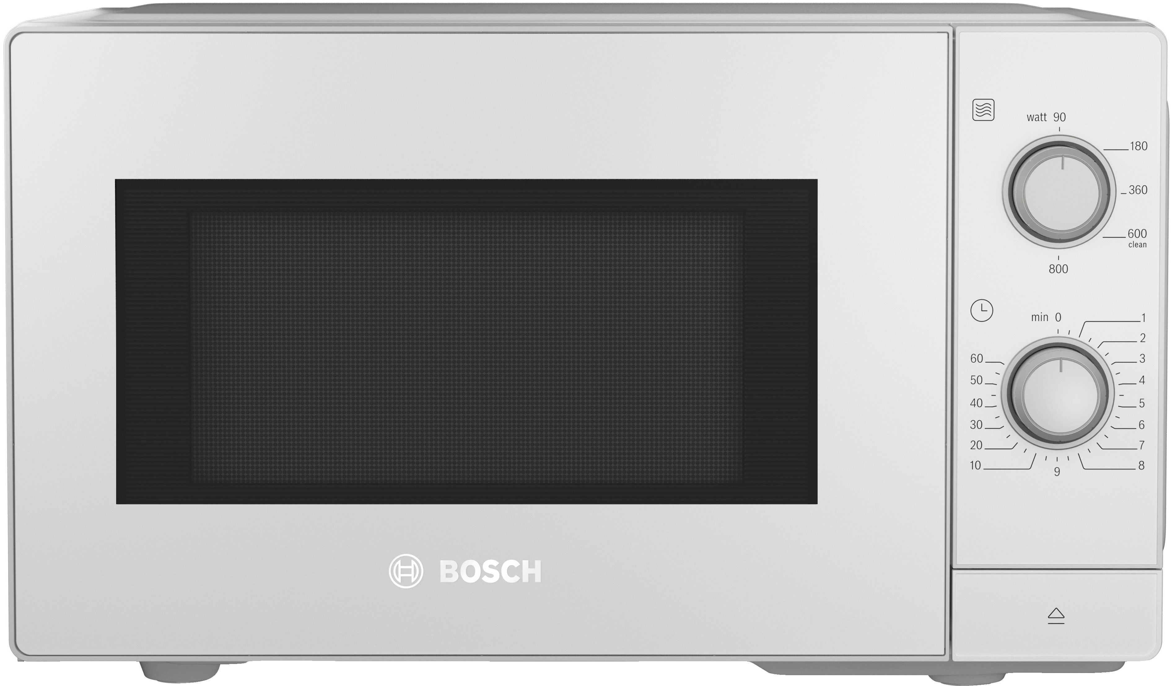 Bosch Freistehende Mikrowelle 44 x 26 cm Weiß FFL020MW0