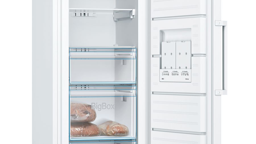 Bosch Freistehender Gefrierschrank GSN33VWEP