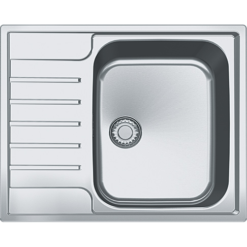 Franke Spüle Argos AGX 211-62 Edelstahl 127.0476.450