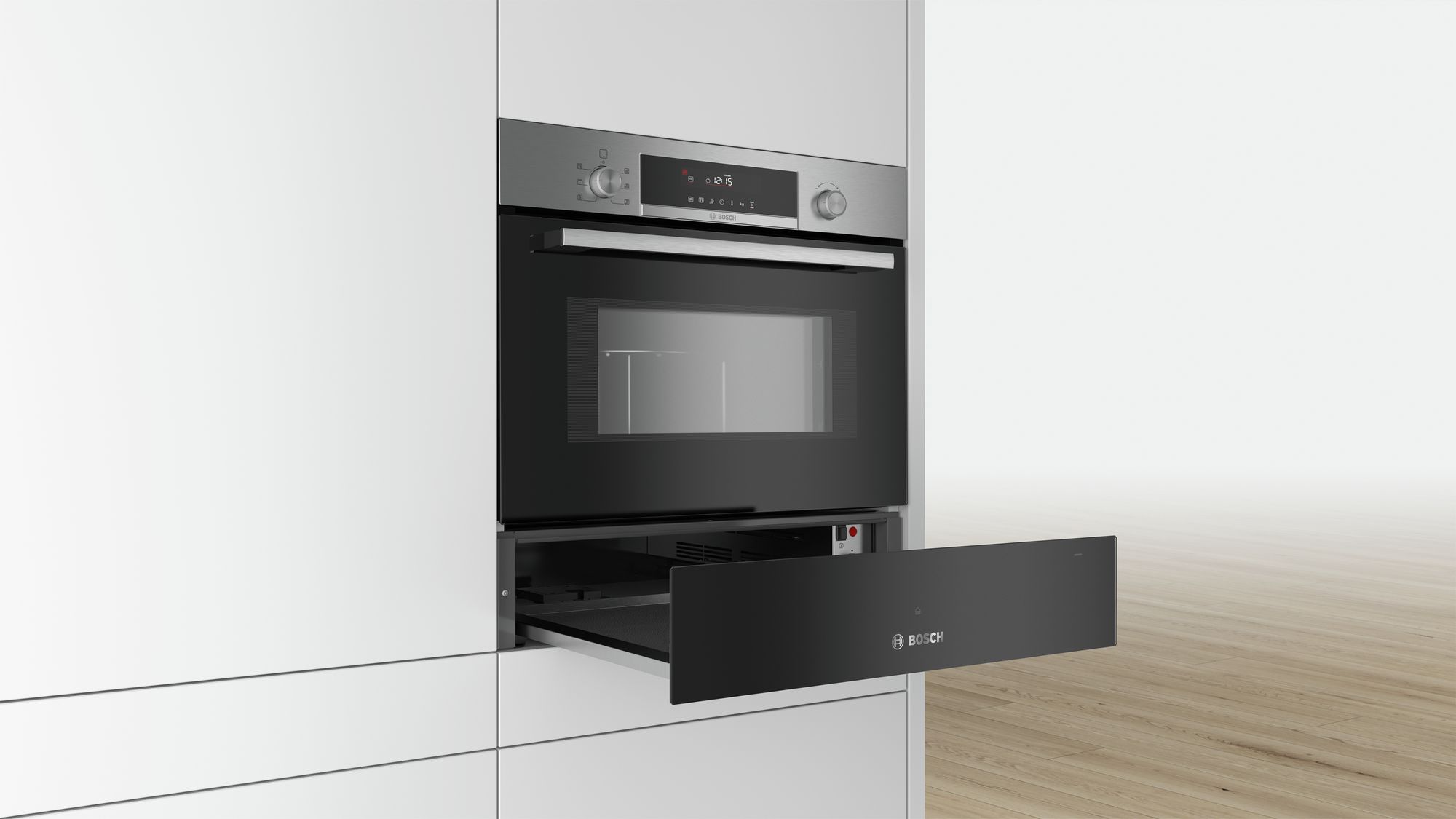 Bosch Wärmeschublade Schwarz BIC510NB0