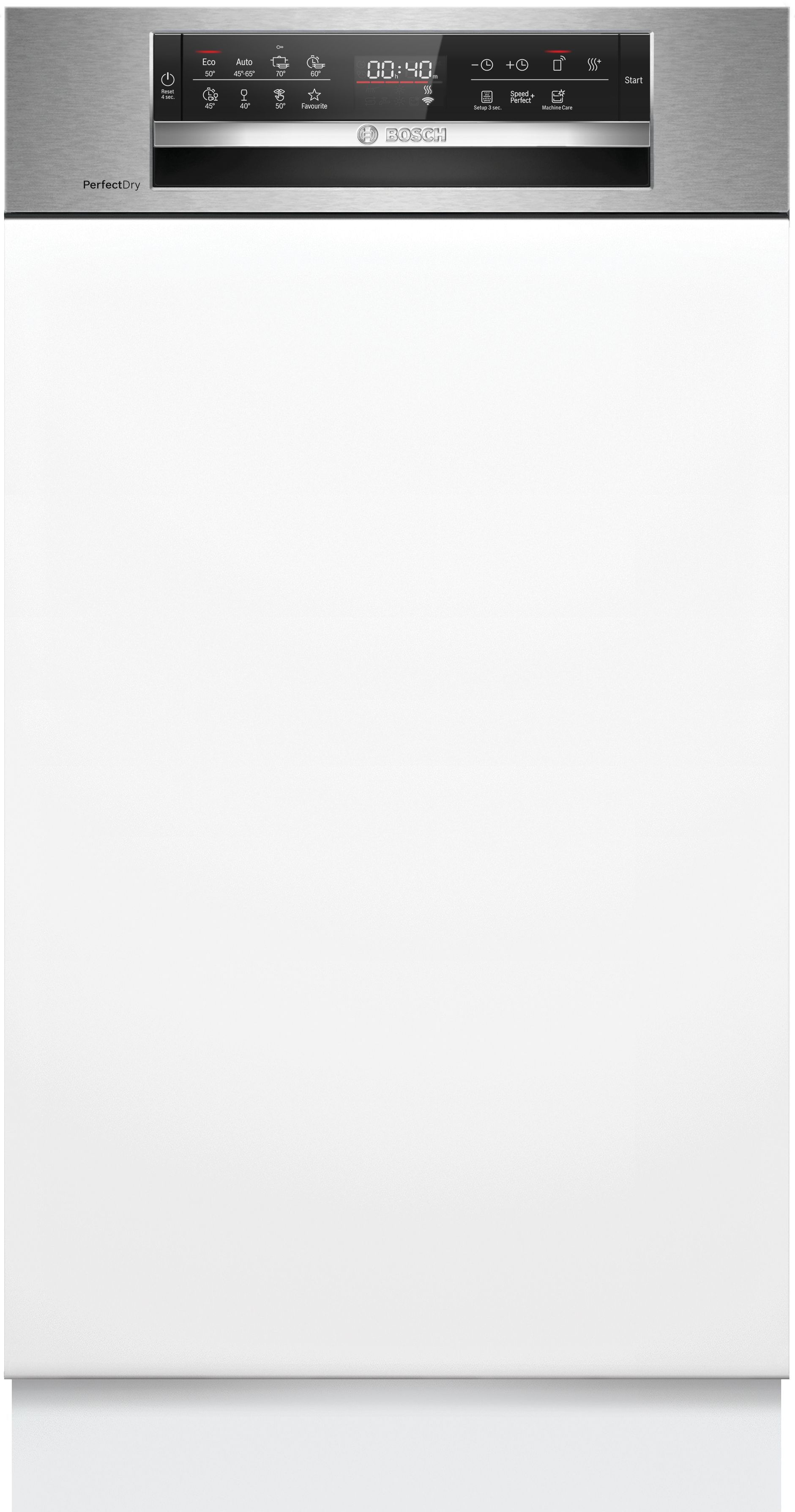 Bosch SPI6ZMS29E Spüler integriert Edelstahl 45cm