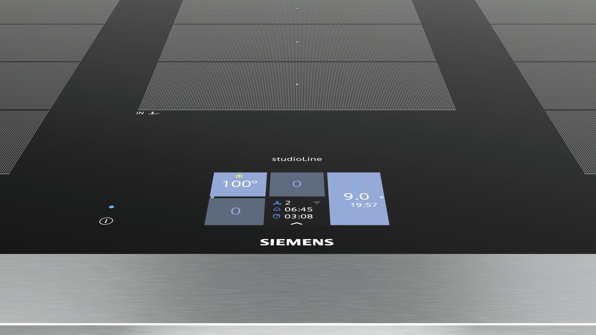 Siemens Studioline Induktionskochfeld 90 cm flächenbündiges Design iQ700 EX907KXX5E