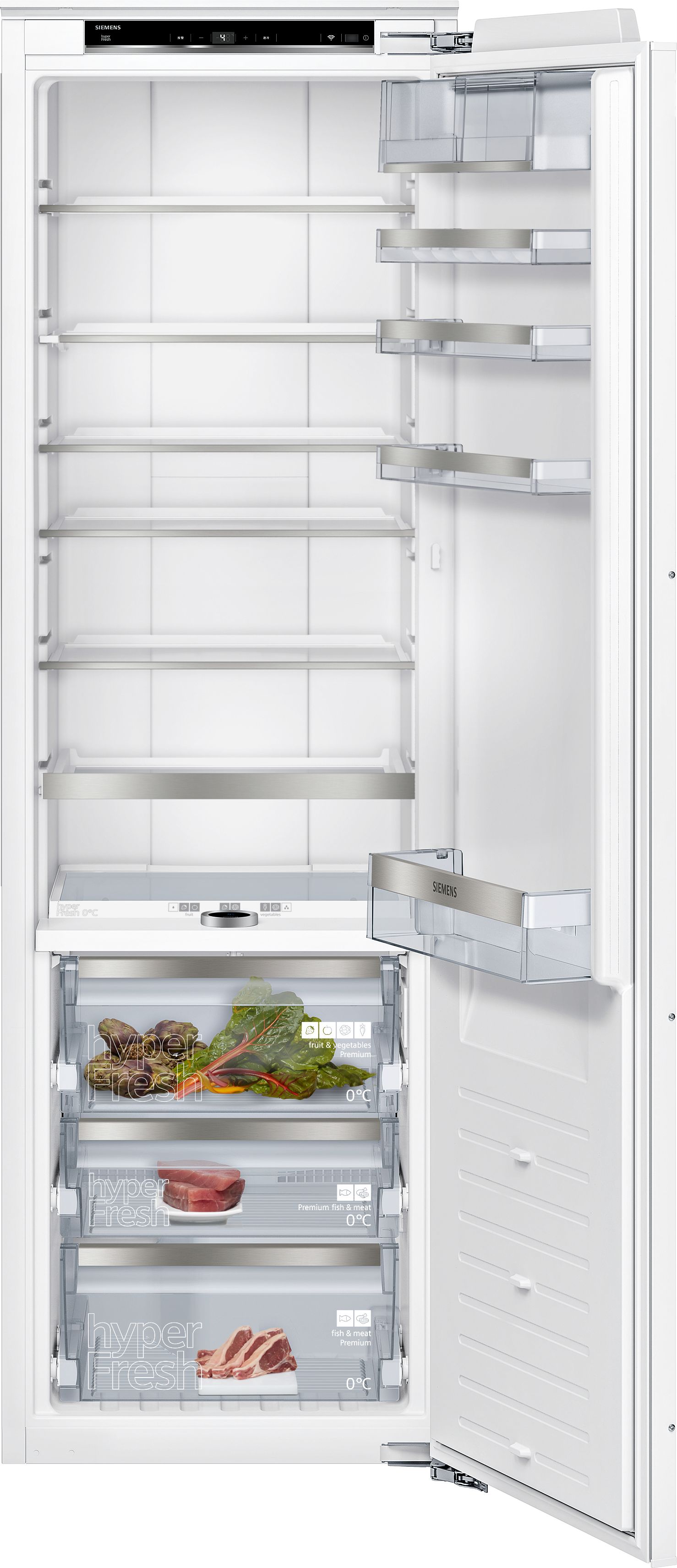 Siemens Einbau-Kühlschrank 177.5 x 56 cm KI81FPDE0