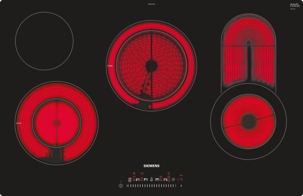 Siemens Kochstelle 80 cm Glaskeramik ET801FCP1D