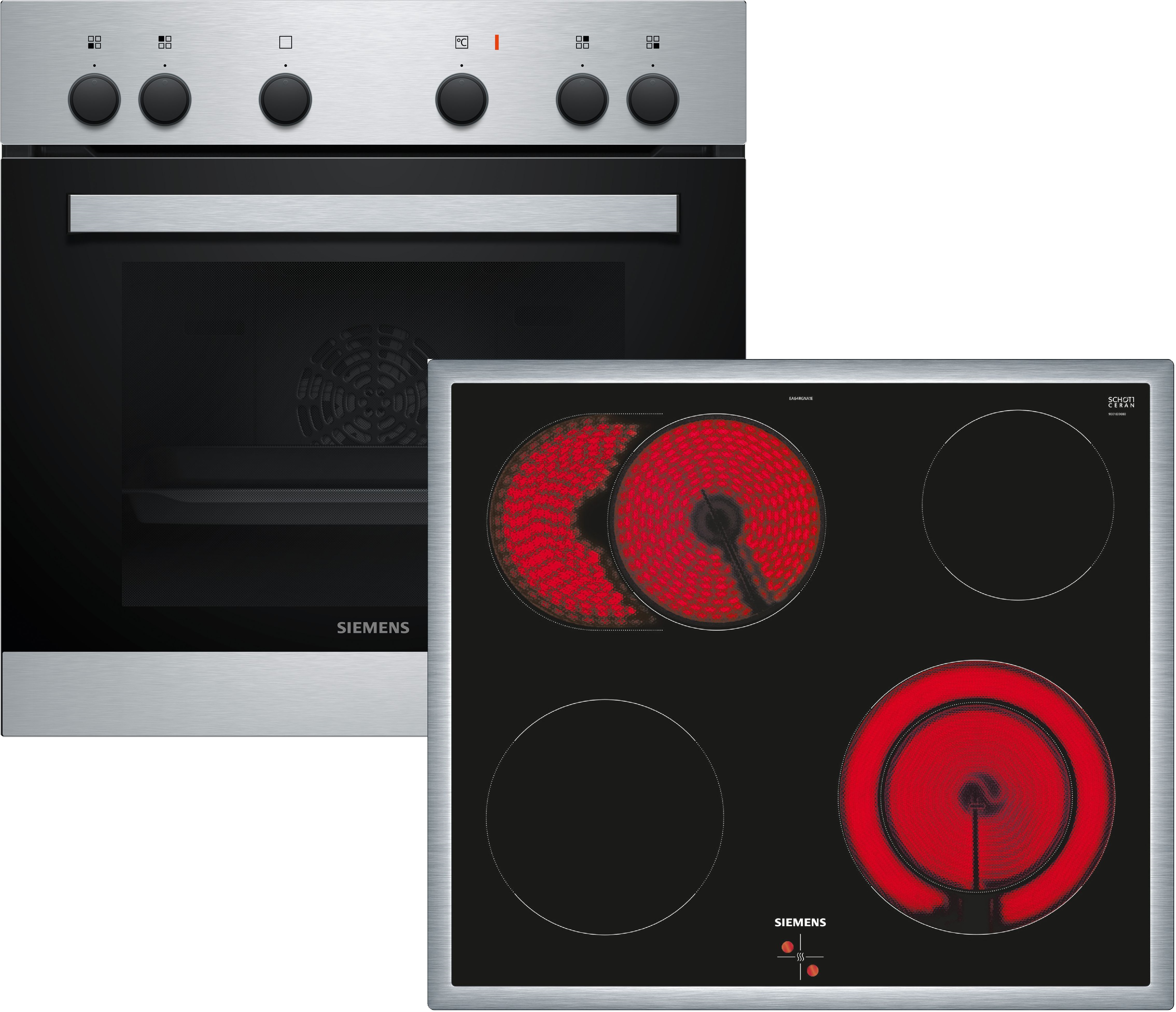 Siemens EQ110KA2EE SET: HE010FBR1 EA64RGNA1E