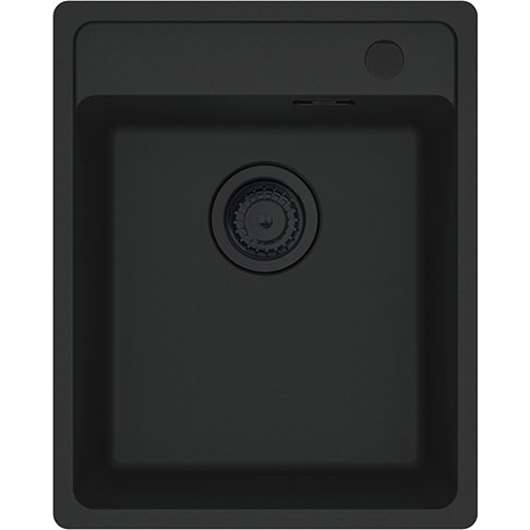 Franke Spüle Maris MRG 610-37 TL Fragranit Black Matt 1140659123