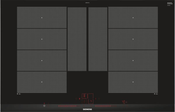 Siemens Induktions-Kochstelle 80 cm Glaskeramik EX875LYC1E