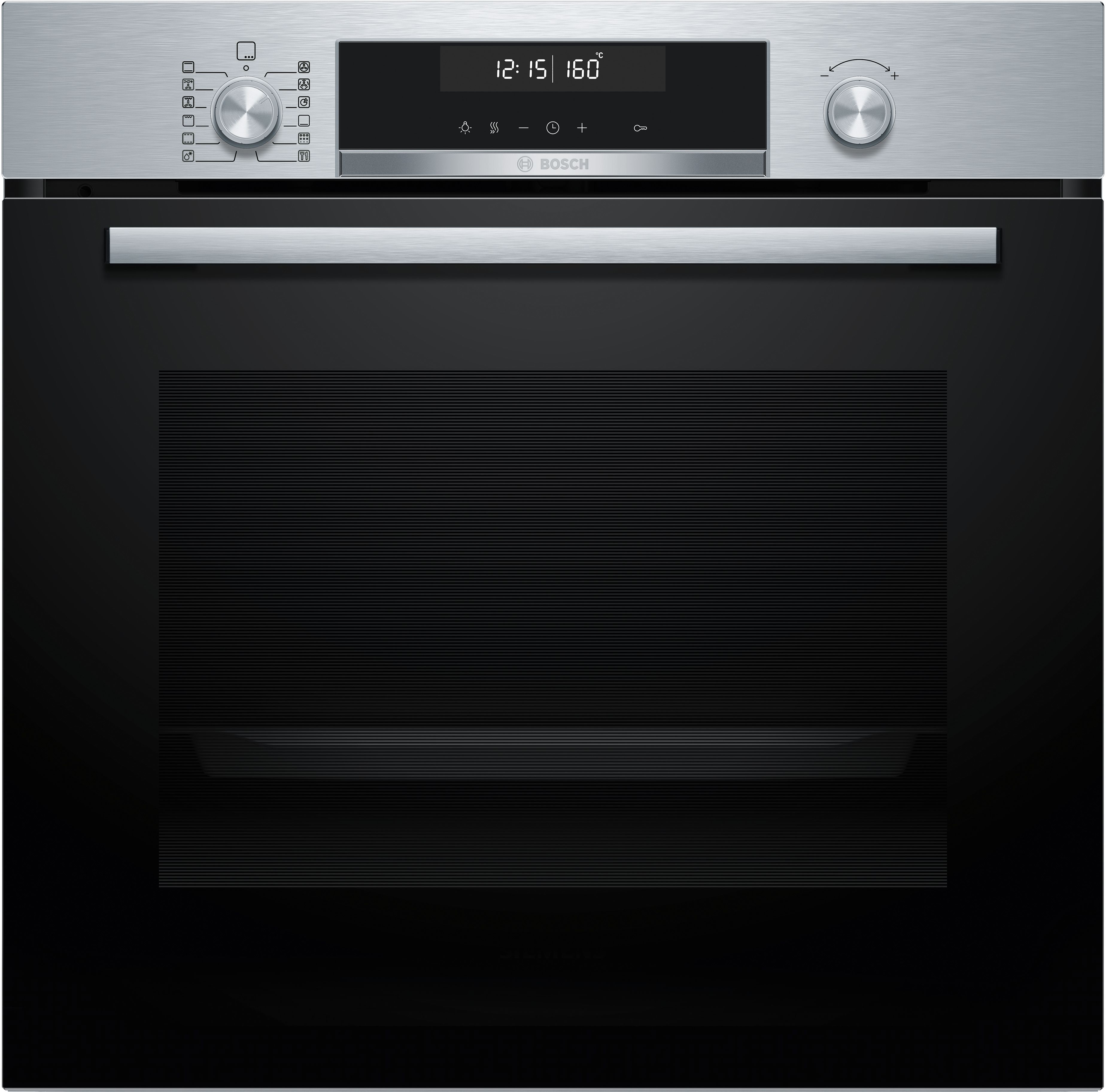 Bosch Einbau-Backofen Edelstahl Serie 6 HBG578BS3