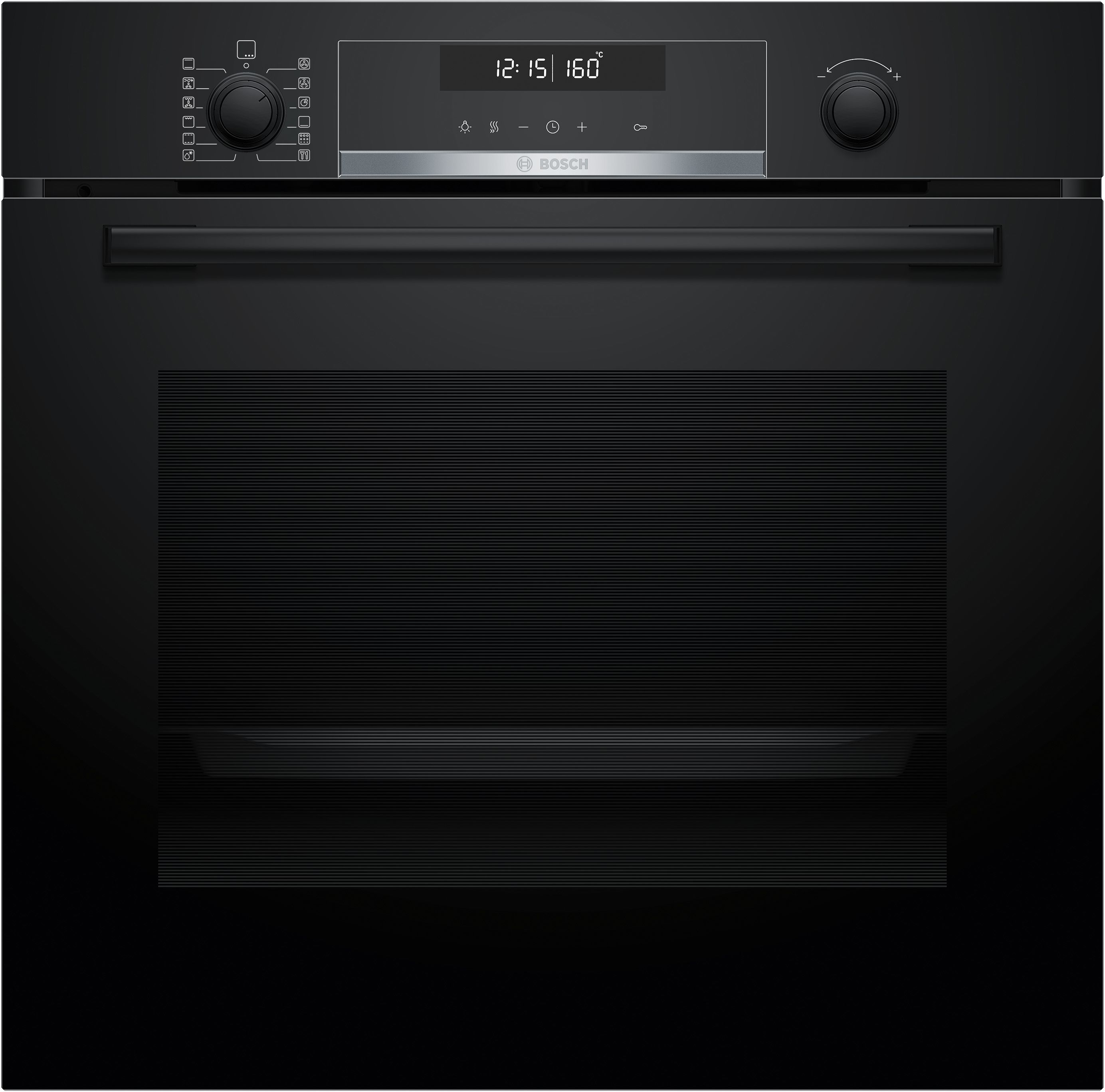 Bosch Einbau-Backofen schwarz Serie 6 HBG578BB3