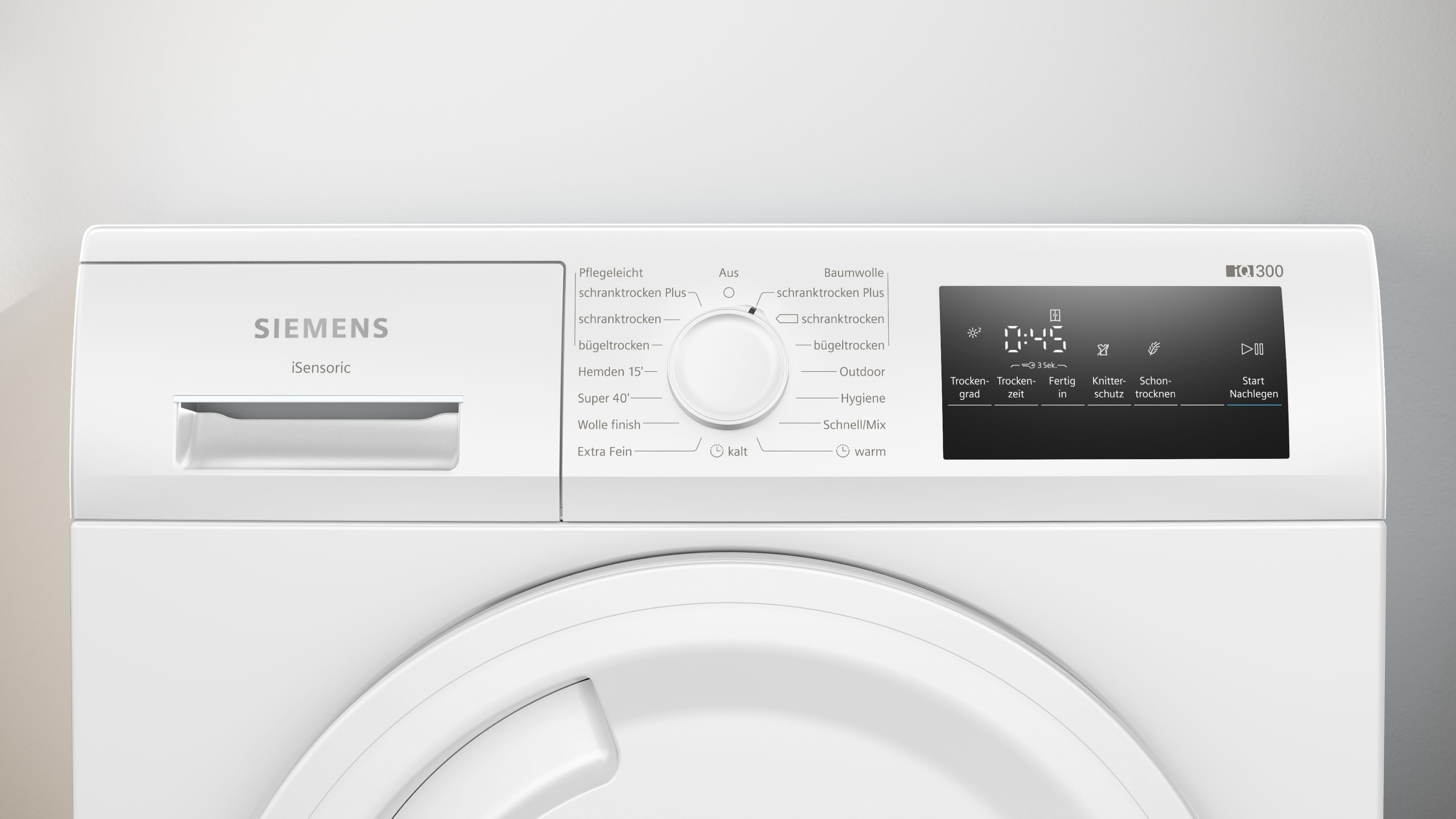 Siemens Kondensations-Trockner 8 kg WT43N203