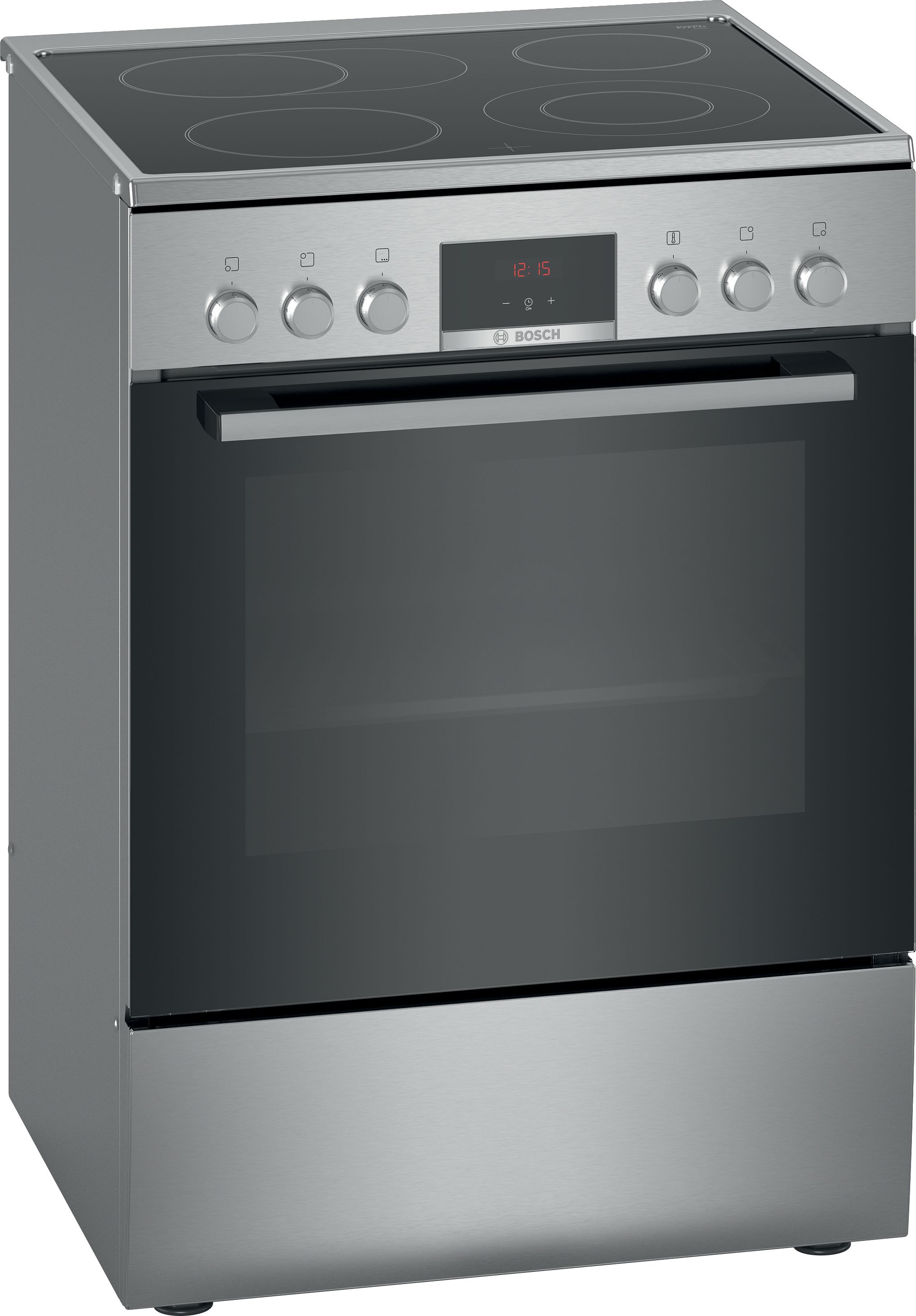 Bosch Serie 4 Freistehender Elektroherd HKR39C250