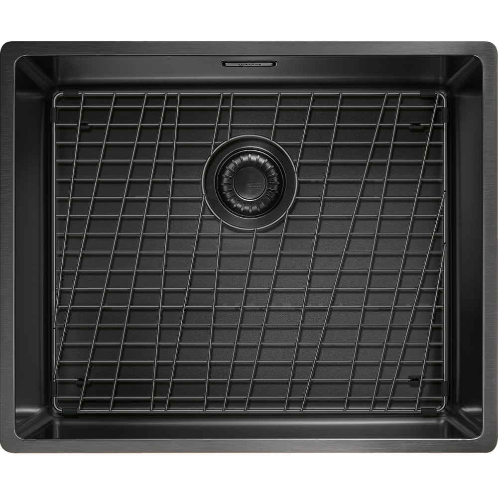 Franke Edelstahlbecken Mythos Masterpiece Anthrazit Unterschrank 60 cm 1270650363